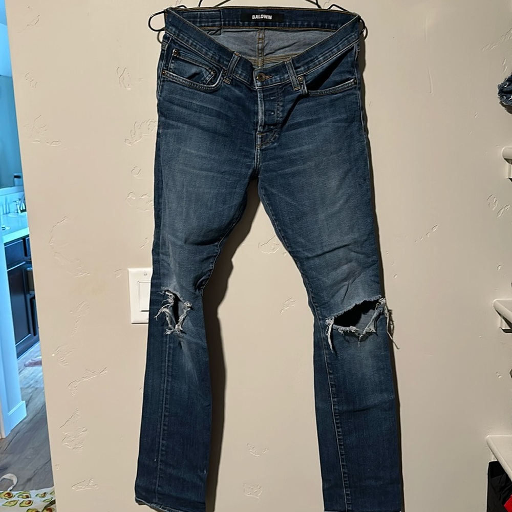 Men’s/women’s Baldwin jeans